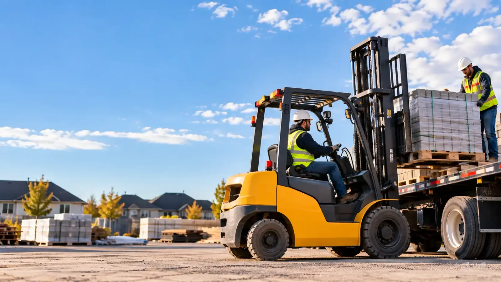 Forklift Rental in Burlingham, NY